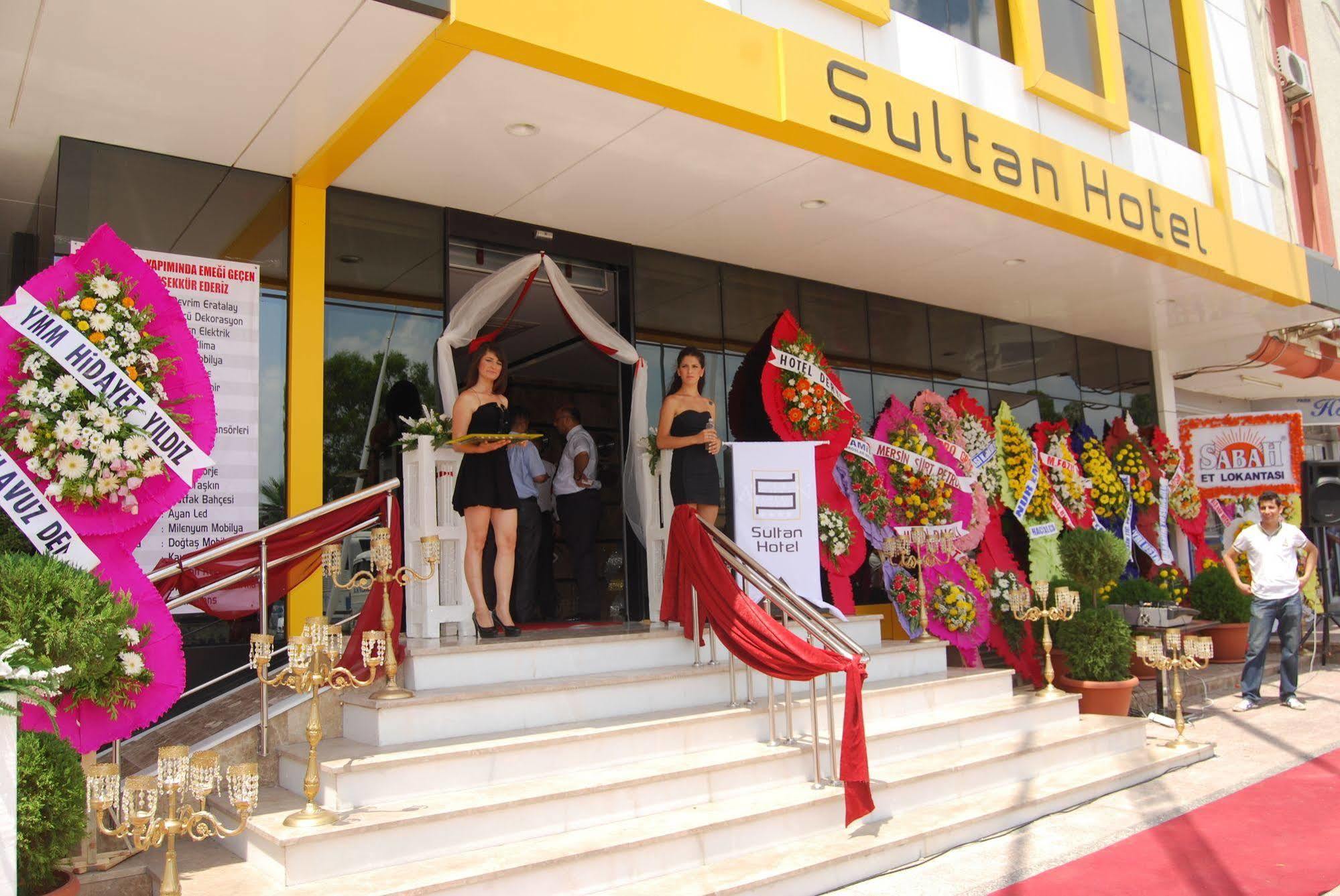 Sultan Hotel Mersin  Exterior photo